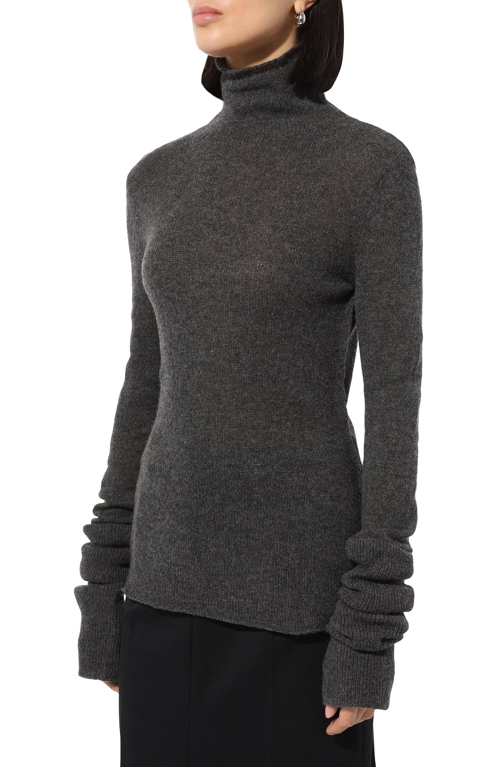 Водолазка из шерсти и кашемира ANDREA YA'AQOV, арт. 24WMAG68, фото 3