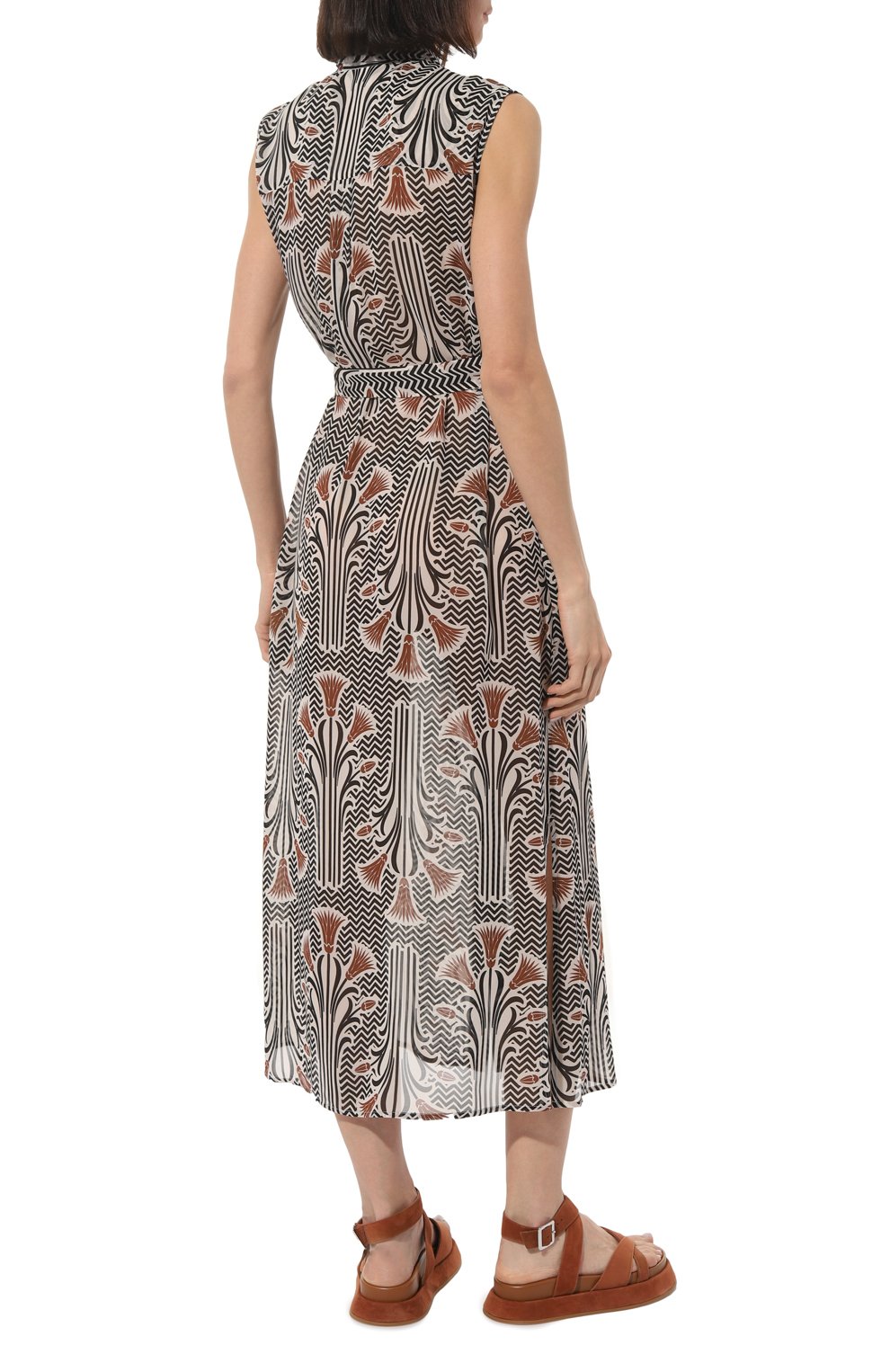 Туника из вискозы WEEKEND MAX MARA, арт. LECCIO 23322107, фото 4