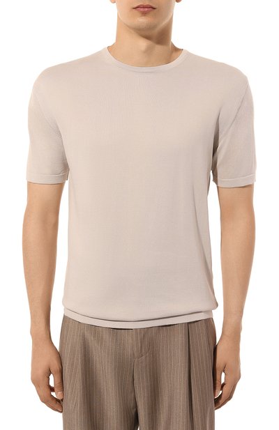 Хлопковый джемпер DANIELE FIESOLI, арт. DF0326, фото 3