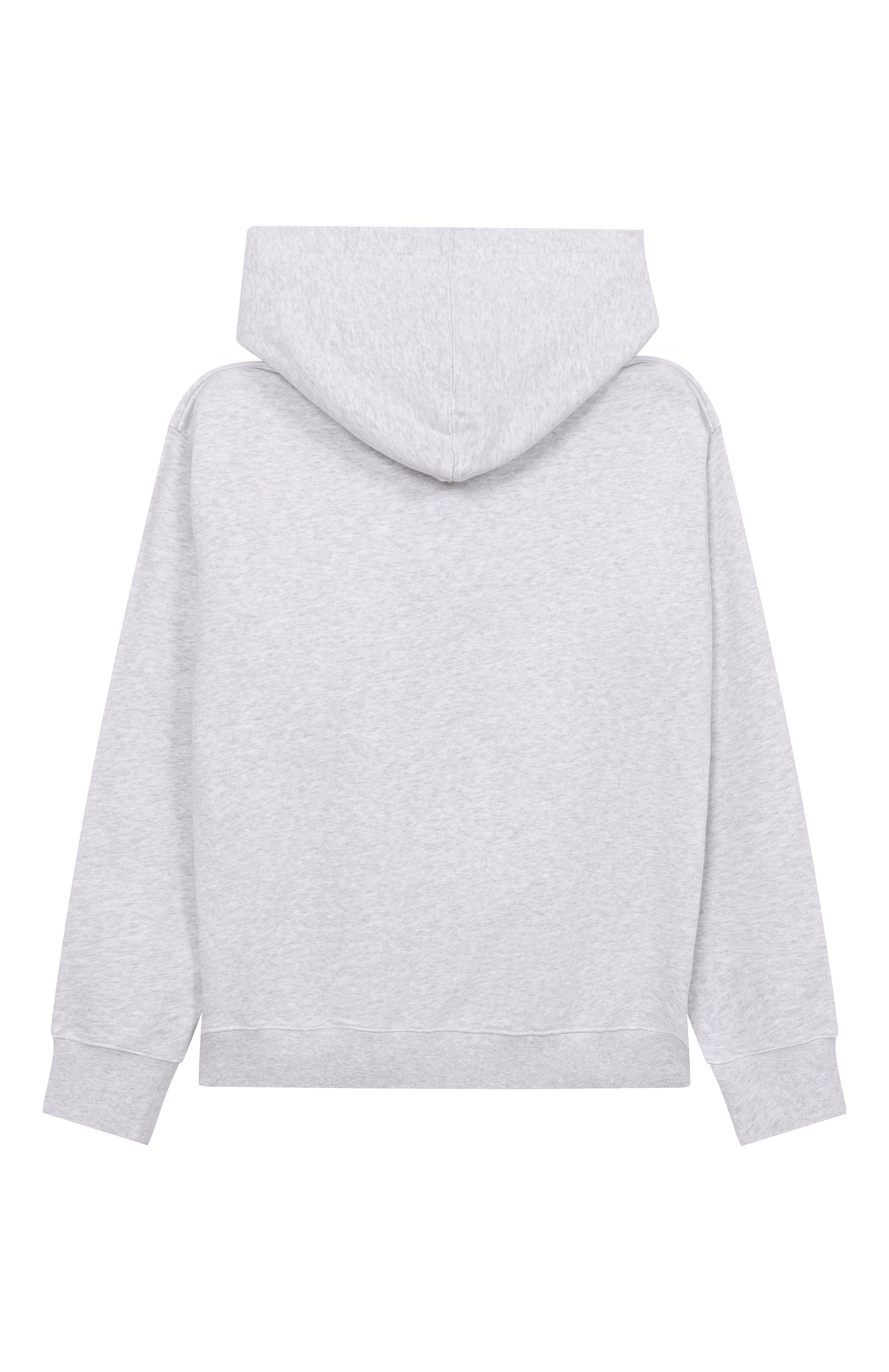 Хлопковое худи PALM ANGELS светло-серого цвета по цене 36600 руб., арт. PBBB012C99FLE002/12+, фото 2 Хлопковое худи PALM ANGELS, арт. PBBB012C99FLE002/12+, фото 2