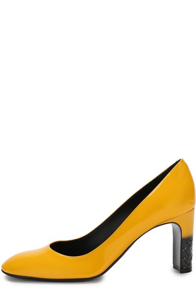 Лаковые туфли BOTTEGA VENETA, арт. 522390/V0310, фото 3