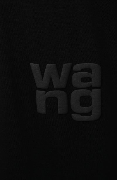 Хлопковый лонгслив ALEXANDERWANG.T, арт. 4CC1201151, фото 5