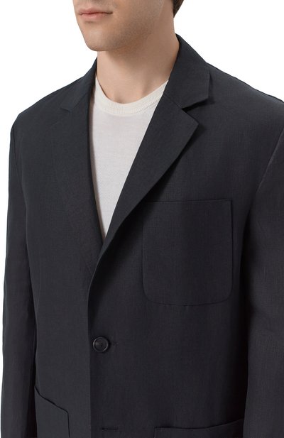 Льняной пиджак MVST, арт. M26.2PM.J036/F157, фото 5