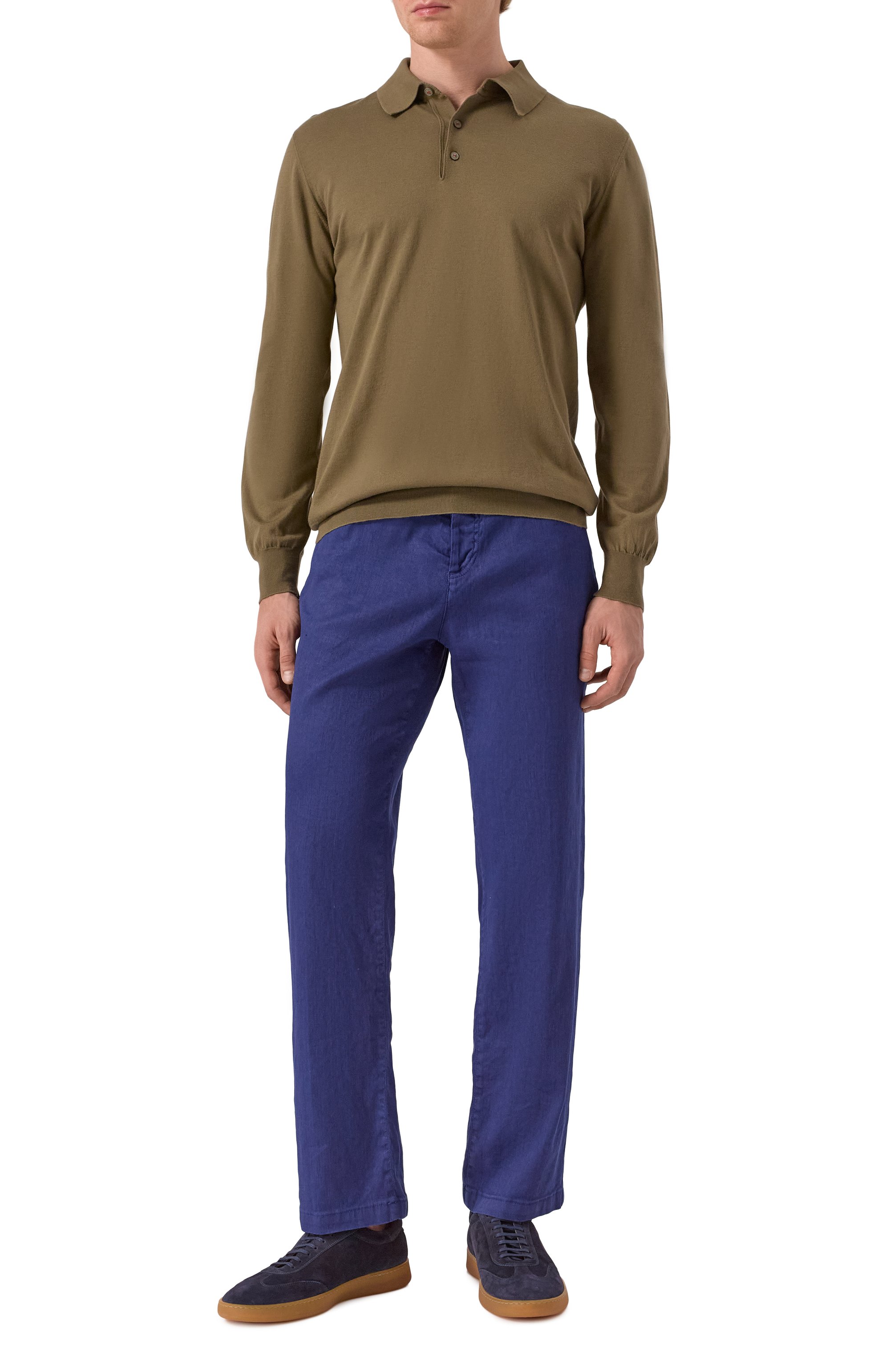 Хлопковое поло KITON, арт. UMKXX35K320, фото 2