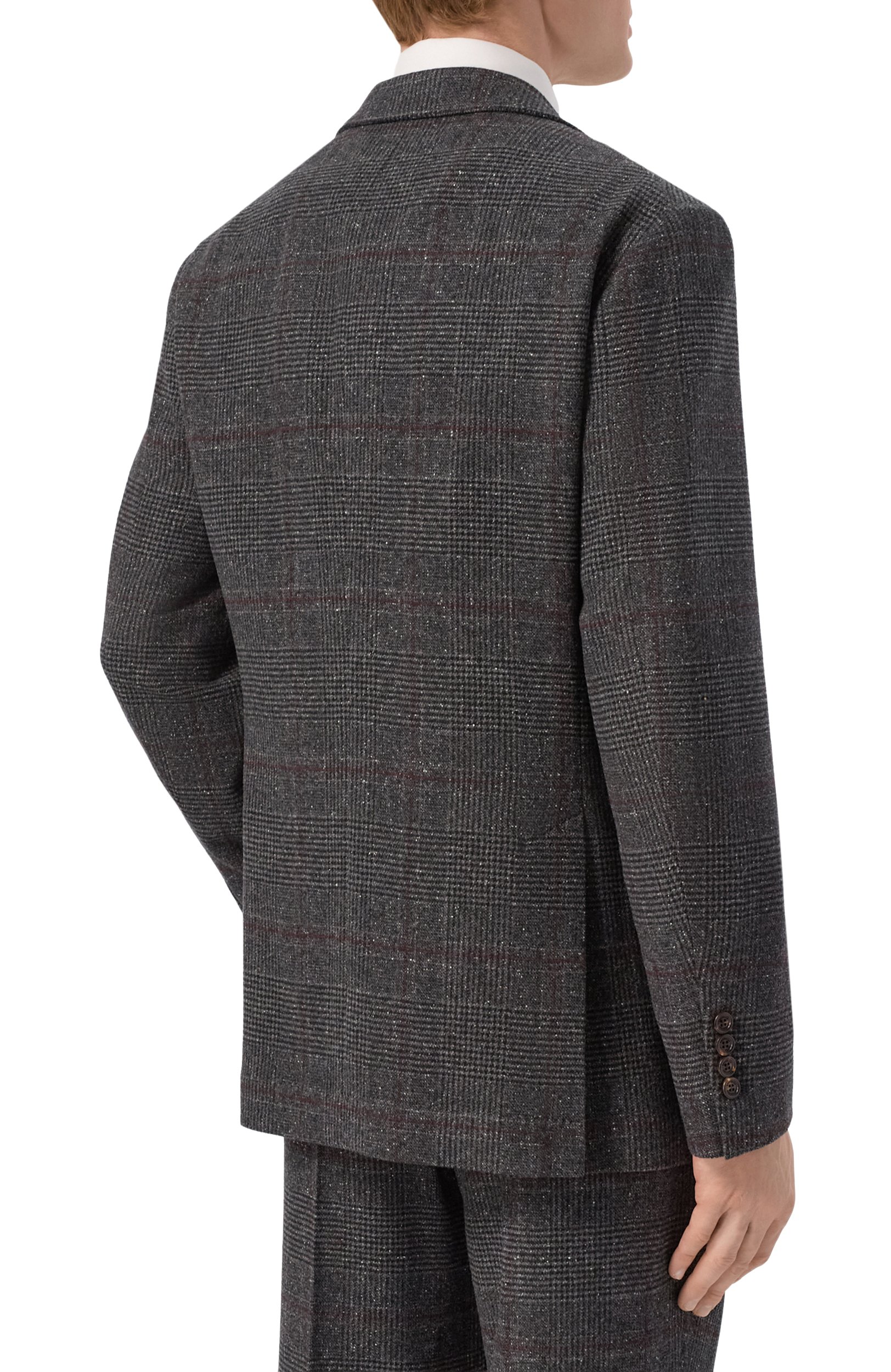 Костюм из шелка и шерсти BRUNELLO CUCINELLI, арт. MV464LDWH, фото 3