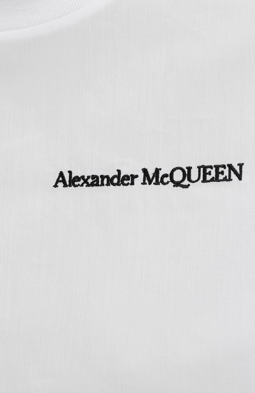 Хлопковая футболка ALEXANDER MCQUEEN, арт. 653731/QLAA6, фото 5