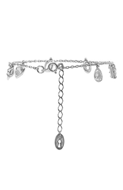 Браслет с хрусталем SECRETS JEWELRY серебряного цвета по цене 19900 руб., арт. БХС400126, фото 3 Браслет с хрусталем SECRETS JEWELRY, арт. БХС400126, фото 3