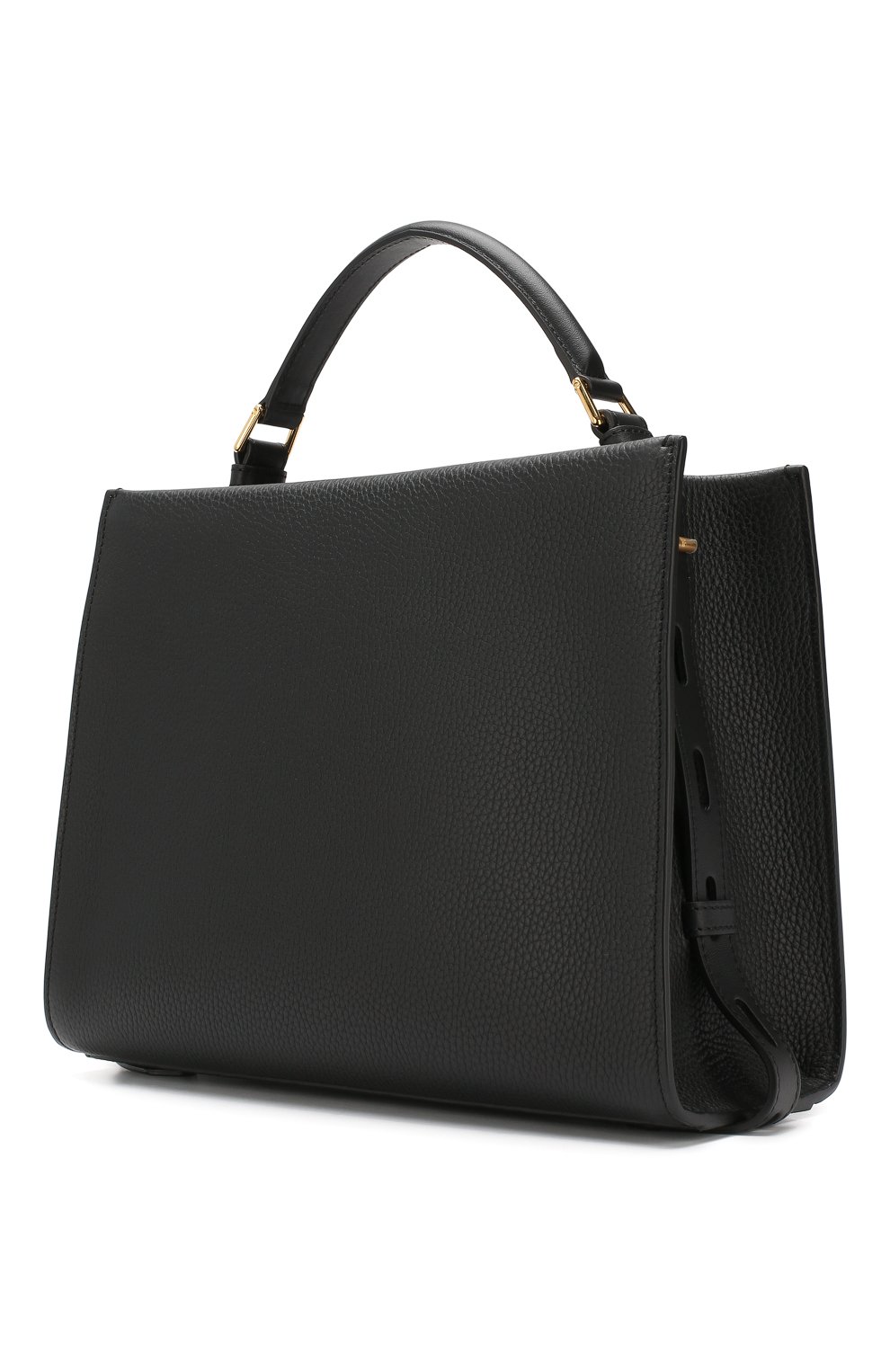 Сумка t twist small TOM FORD черного цвета по цене 289500 руб., арт. L1203T-LCL008, фото 3 Сумка t twist small TOM FORD, арт. L1203T-LCL008, фото 3