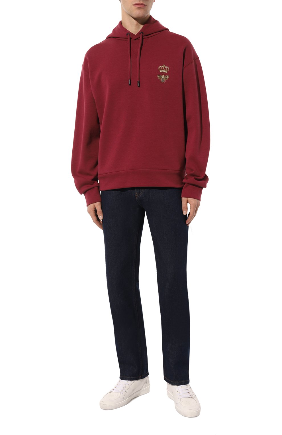 Хлопковое худи DOLCE & GABBANA, арт. G9ACJZ/HU7H9, фото 2