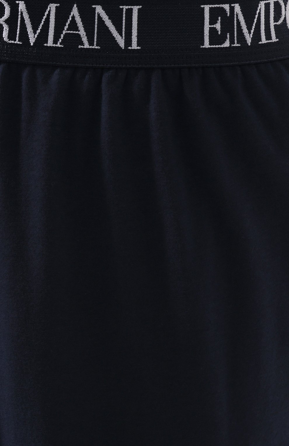 Хлопковые джоггеры EMPORIO ARMANI, арт. 111690/9P720, фото 5
