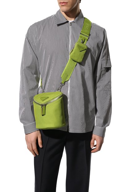 Текстильная сумка PRADA, арт. 2VH147-010-F0613-OOO, фото 2