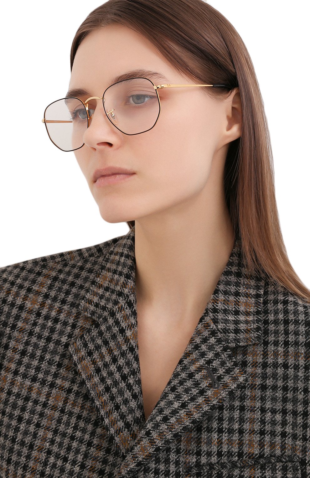 Оправа RAY-BAN черного цвета по цене 21200 руб., арт. 6448-2991, фото 2 Оправа RAY-BAN, арт. 6448-2991, фото 2