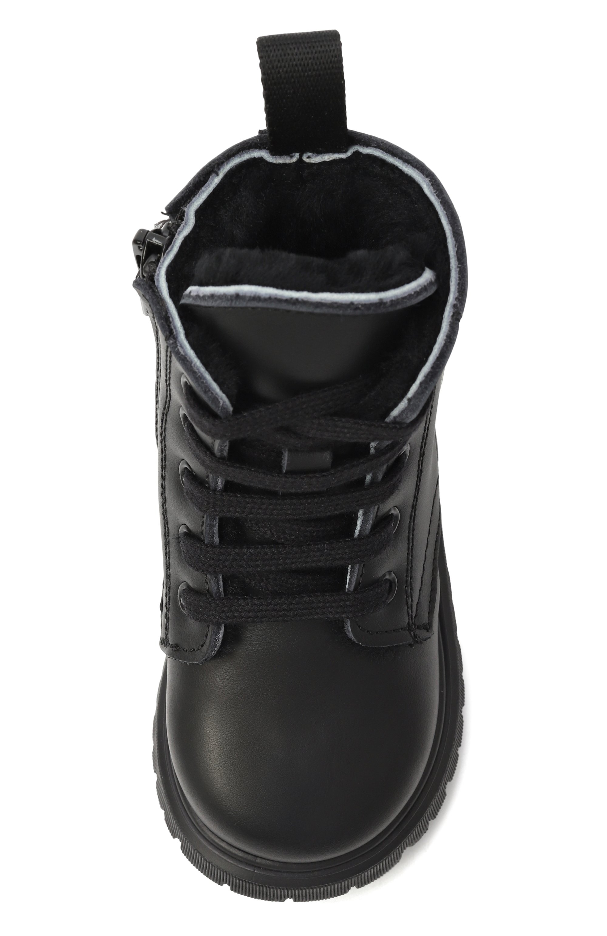 Кожаные ботинки MSGM KIDS, арт. 81075/19-27, фото 4