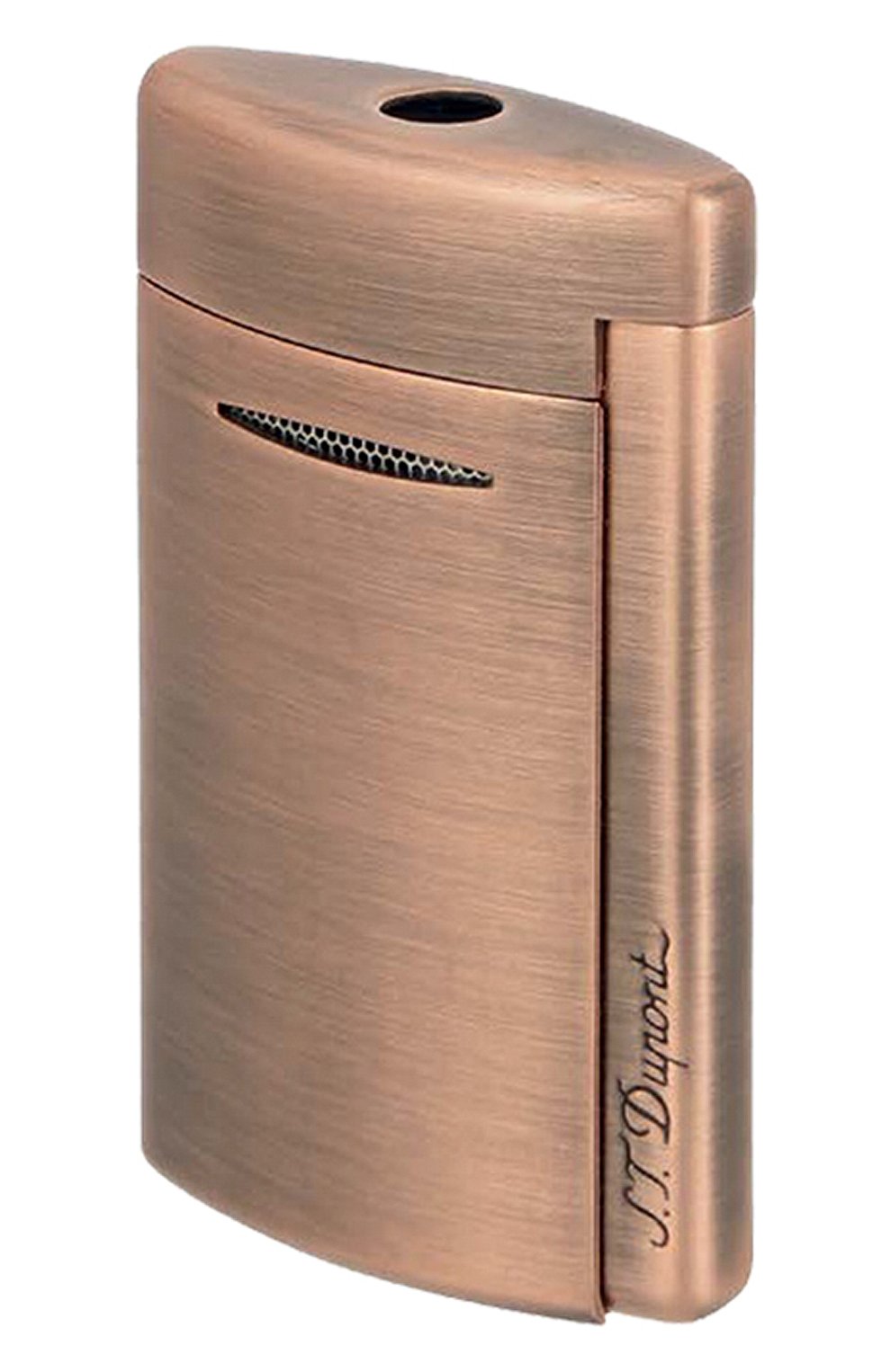 Зажигалка minijet S.T. DUPONT бронзового цвета по цене 23400 руб., арт. 10809, фото 1 Зажигалка minijet S.T. DUPONT, арт. 10809, фото 1