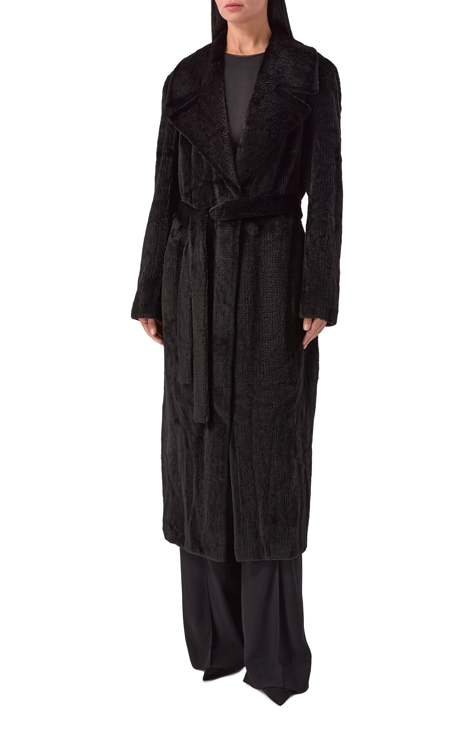 Шуба из норки MVST, арт. M013/MINK PERFORATED, фото 3
