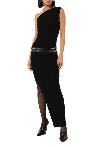 Шерстяное платье RICK OWENS, арт. RP02D3627/RIBM, фото 2