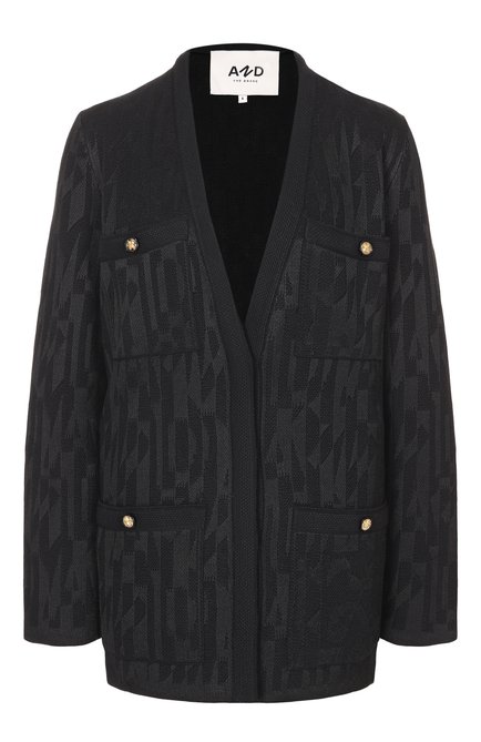 Женский кардиган из шерсти и вискозы AND THE BRAND, арт. W26-CG043-1202-900