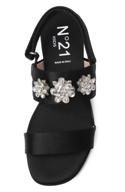 Текстильные сандалии N21, арт. 82542/VAR2_001, фото 4