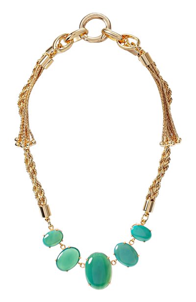 Женское колье CRYSTALLINE JEWELLERY, арт. C590LG