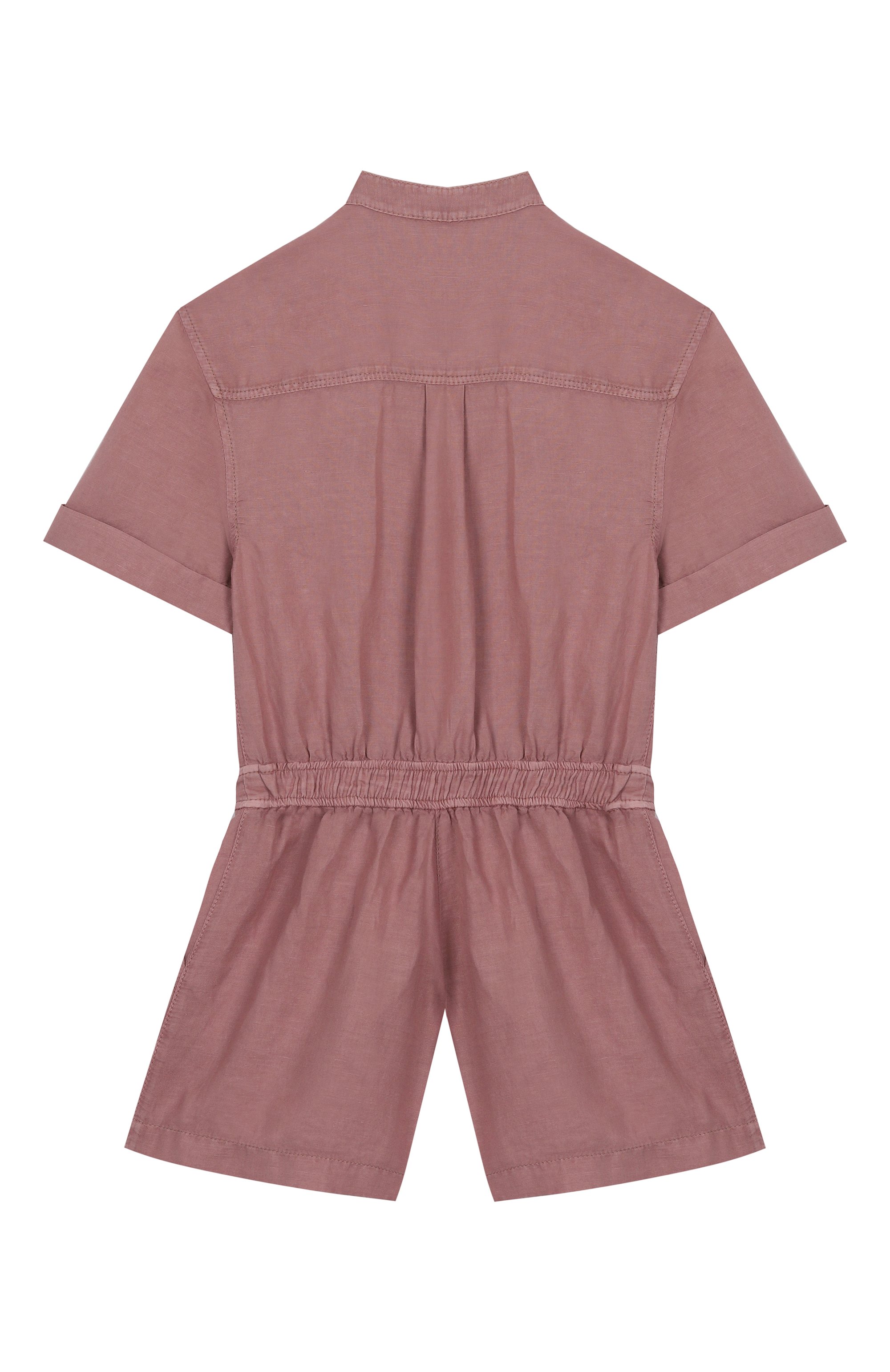 Комбинезон изо льна и хлопка BRUNELLO CUCINELLI, арт. BD698Q411A, фото 2