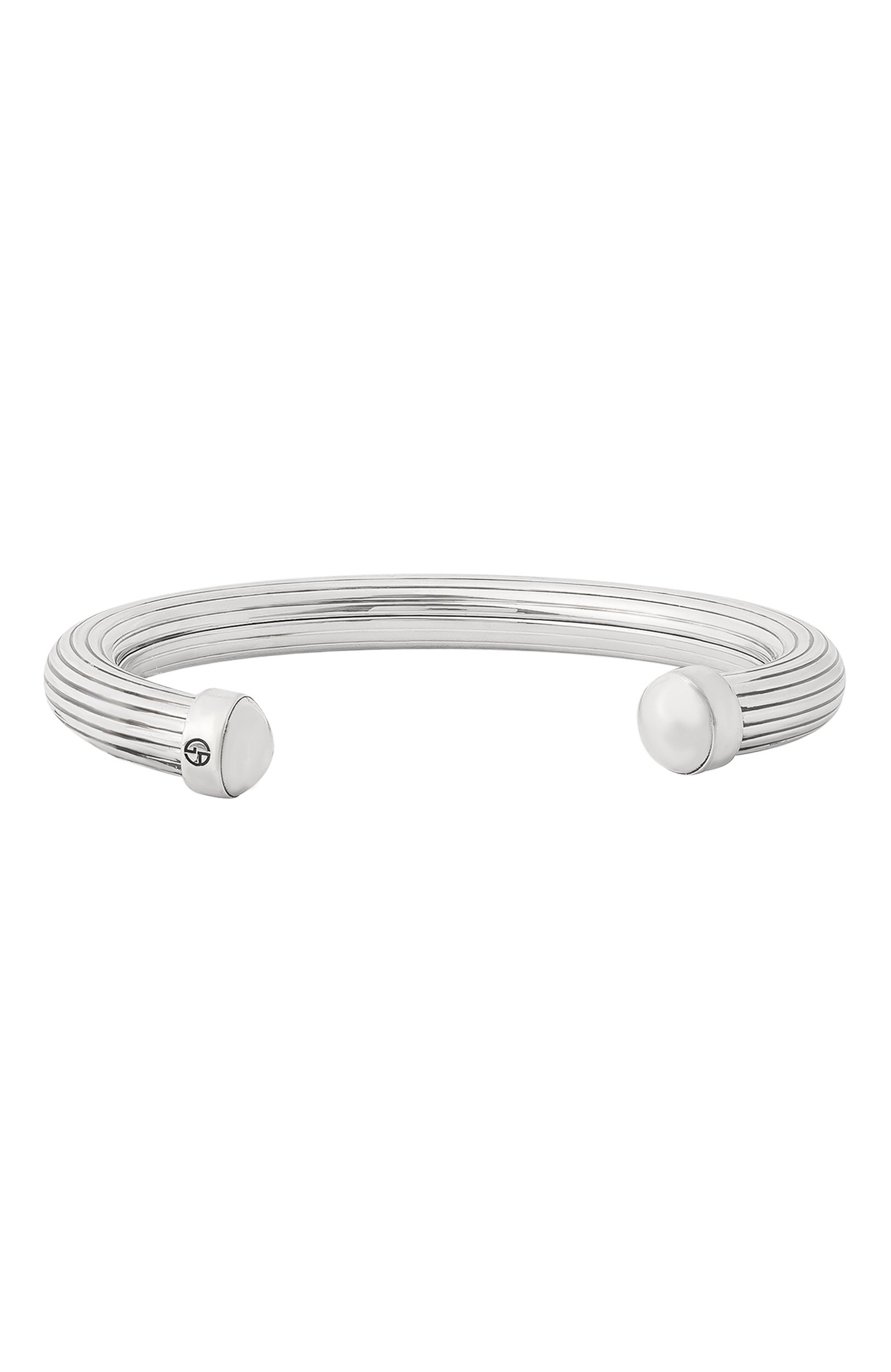 Браслет GIORGIO ARMANI серебряного цвета по цене 69950 руб., арт. GM004301/AF29494, фото 2 Браслет GIORGIO ARMANI, арт. GM004301/AF29494, фото 2