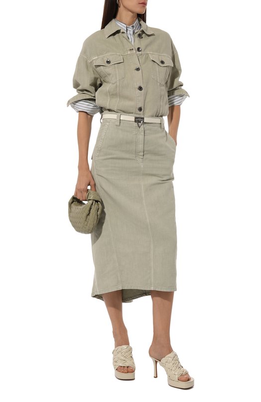 Сумка Jodie mini Bottega Veneta 651876/VCPP5 Зелёный  651876/VCPP5 Фото 7