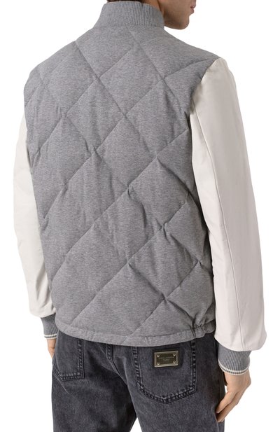 Комбинированная куртка MONCLER, арт. 1A00057/M2868, фото 4