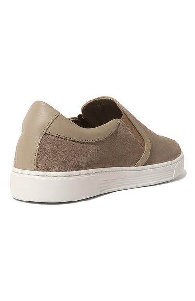 Замшевые слипоны STEFANO RICCI, арт. UF50_G2261/SDPWY, фото 5