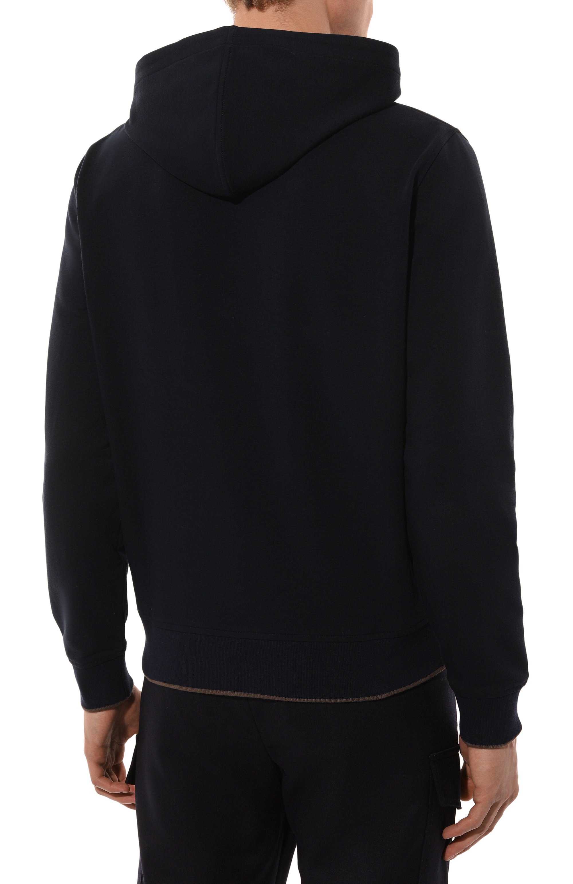 Хлопковое худи STEFANO RICCI, арт. K101044FCC/T24454, фото 4