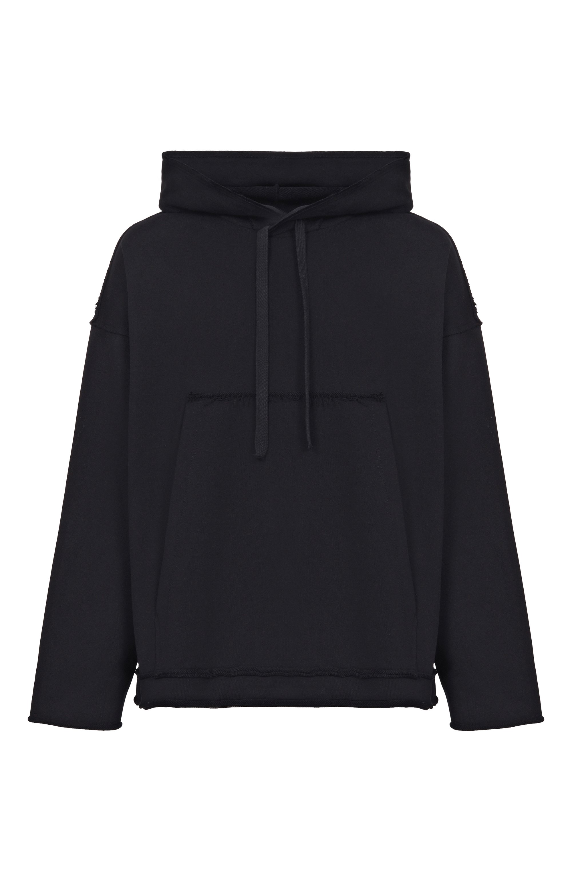 Хлопковое худи ISABEL BENENATO, арт. UJ01S26, фото 1