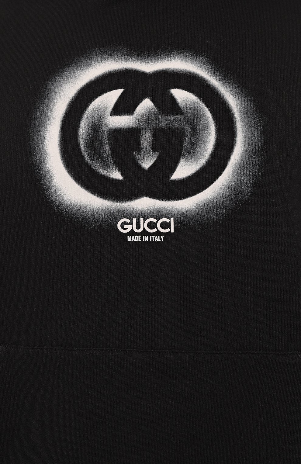 Хлопковое худи GUCCI, арт. 770839/XJF65, фото 5