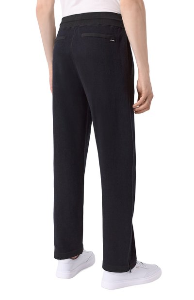 Брюки из хлопка и шерсти BOSS, арт. 50519608, фото 4