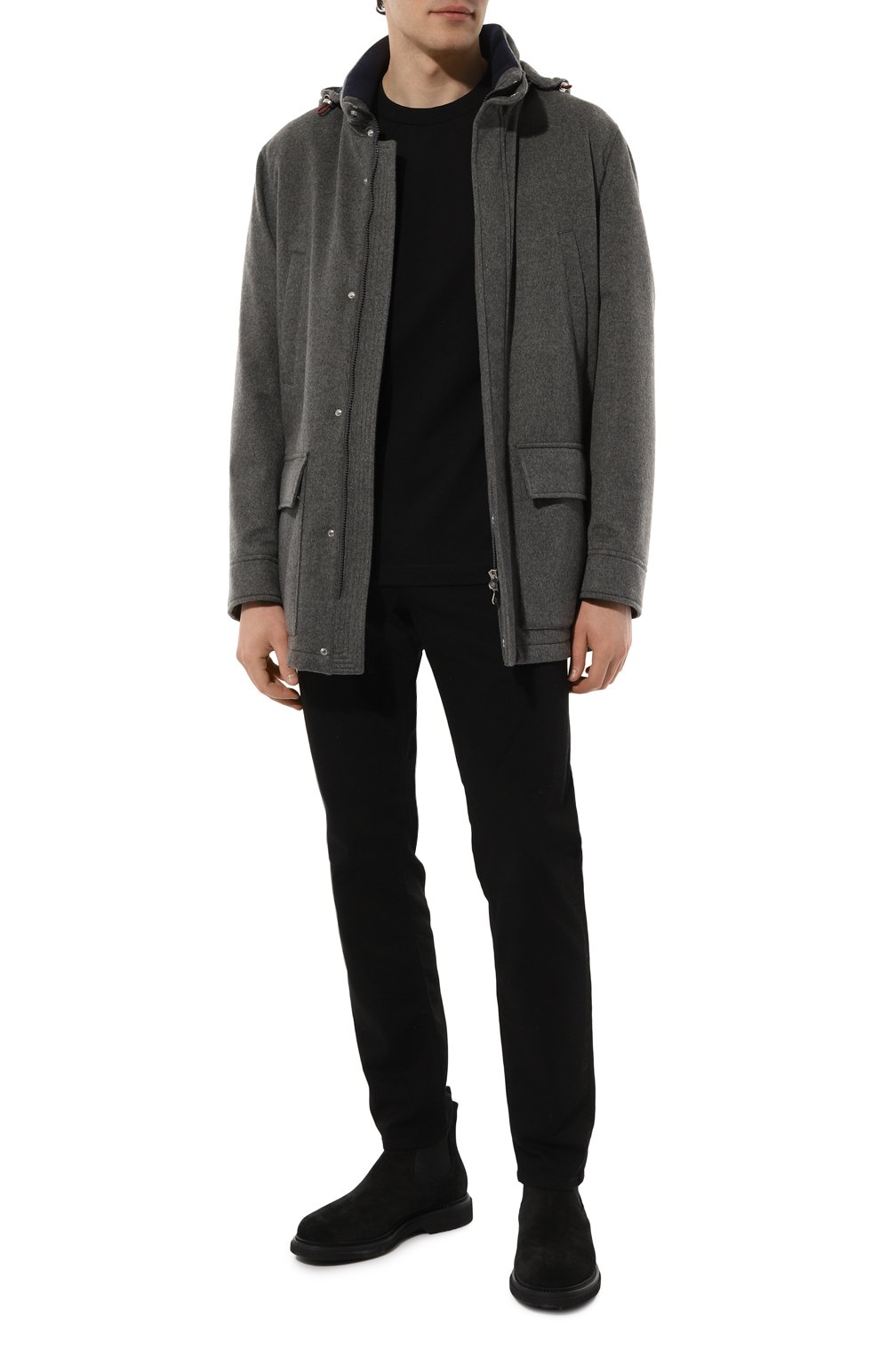 Кашемировая куртка BRUNELLO CUCINELLI, арт. MM4006400, фото 2