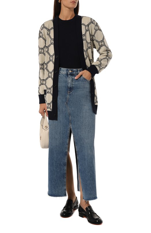 Двусторонний кардиган Gucci 692696/XKCB2 Разноцветный  692696/XKCB2 Фото 2