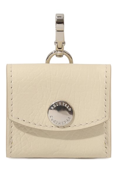 Кожаный чехол для airpods pro BRUNELLO CUCINELLI, арт. MLZIU340