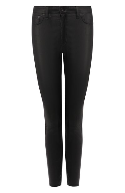Женские кожаные брюки RAG AND BONE, арт. WAW19F70483448