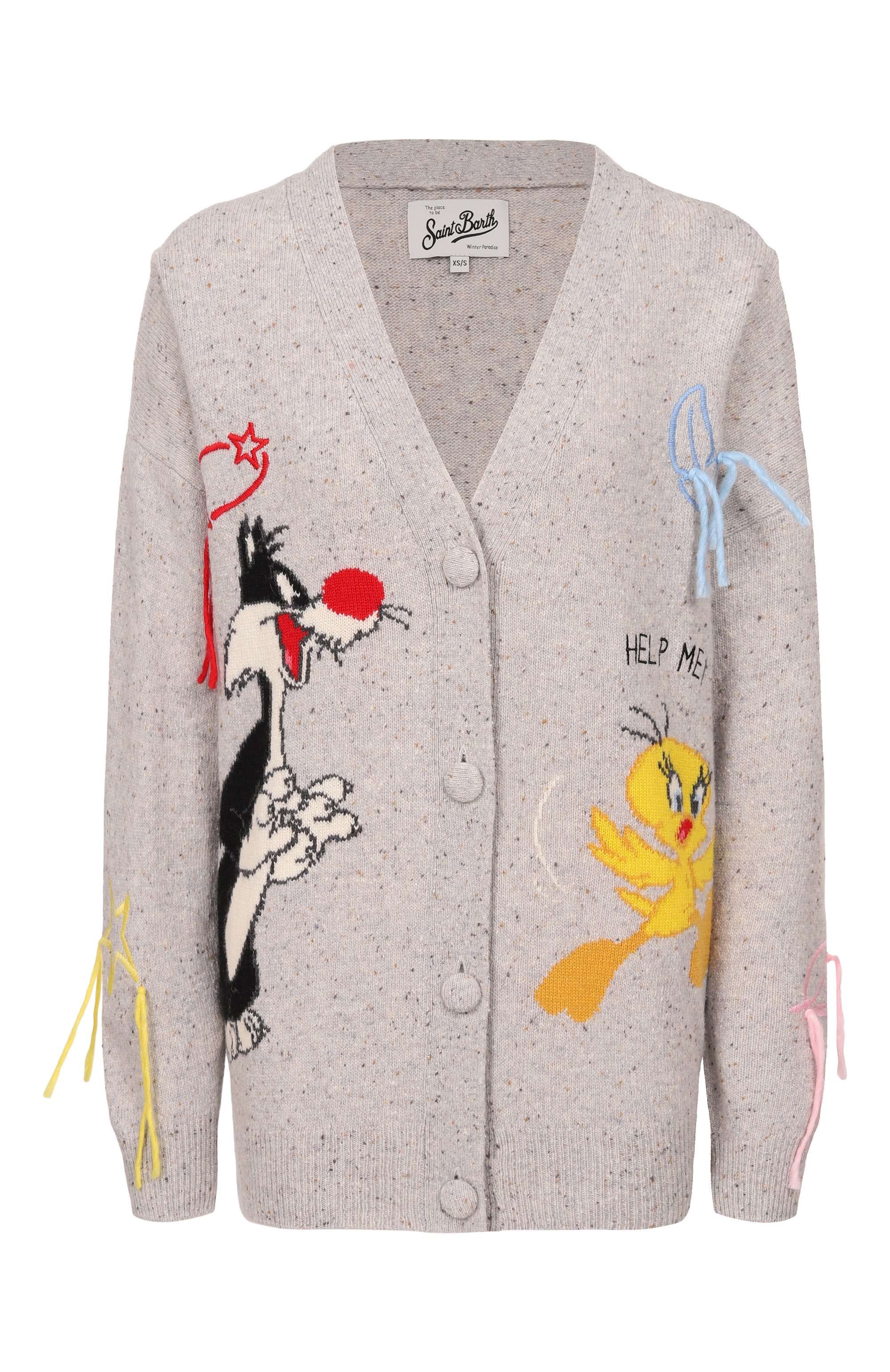 Шерстяной кардиган MC2 SAINT BARTH, арт. SASI002-00444I/SASI D0NEGAL, фото 1