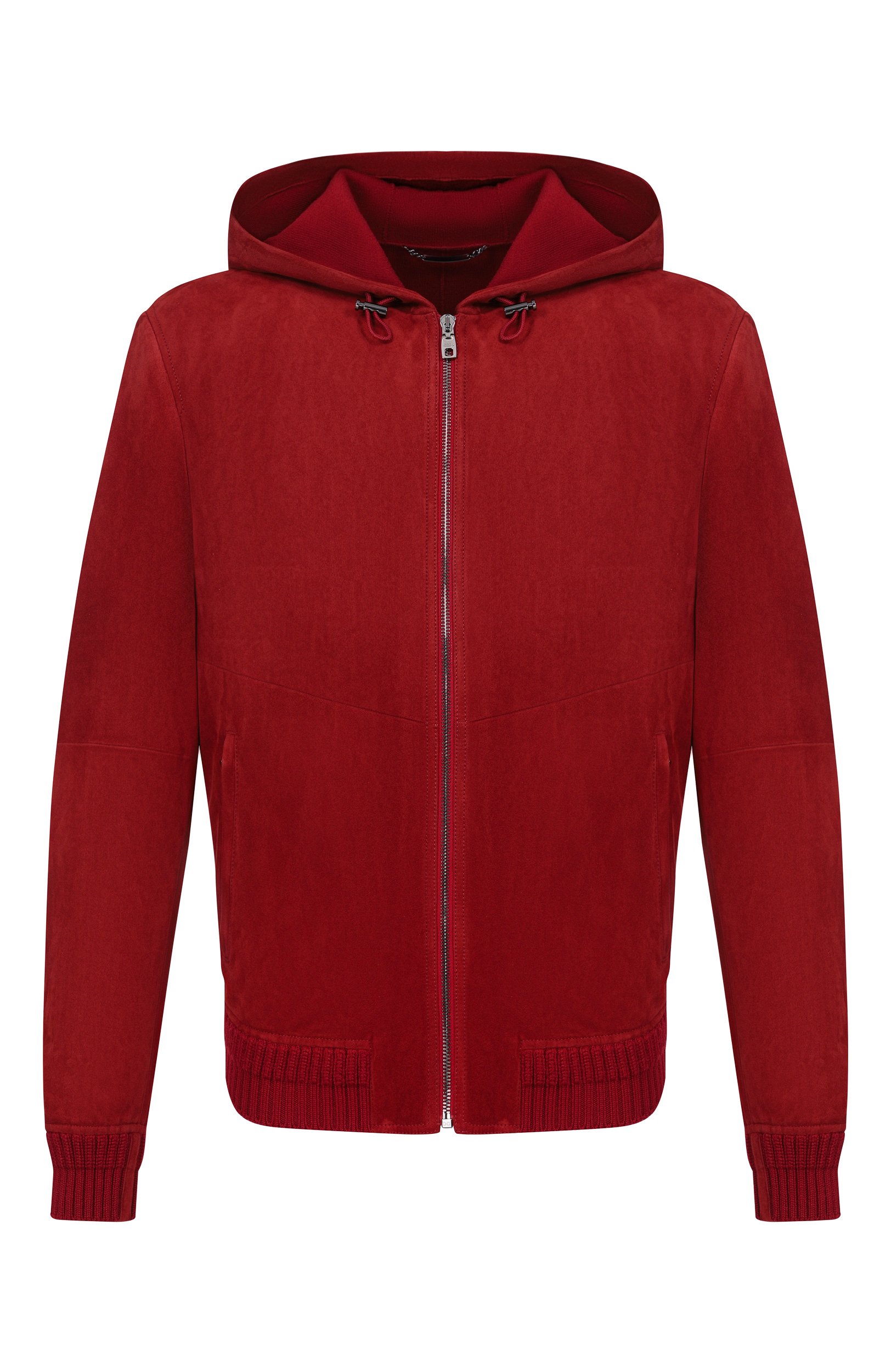 Замшевый бомбер DOLCE & GABBANA, арт. G9CENL/GK467, фото 1