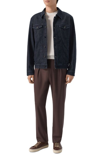 Шерстяные брюки KITON, арт. UP1LACRK0129L, фото 2