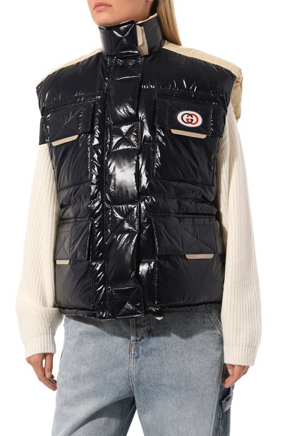 Двусторонний пуховый жилет GUCCI, арт. 675736 Z8AR1, фото 3