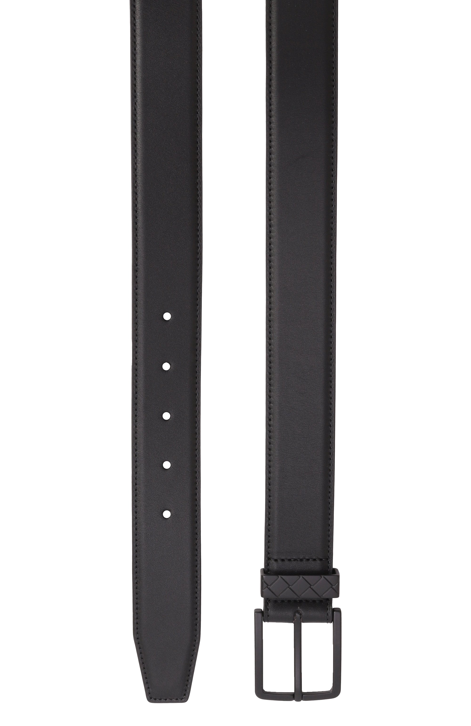 Кожаный ремень BOTTEGA VENETA, арт. 793876/VALK0, фото 3