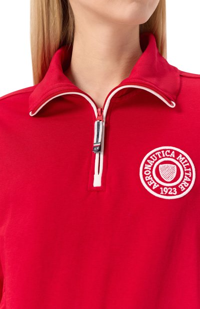 Хлопковый анорак AERONAUTICA MILITARE, арт. FE1989DF582, фото 5