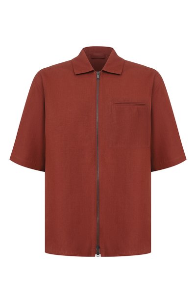 Мужская льняная рубашка MVST, арт. M26.2PM.B006/F157