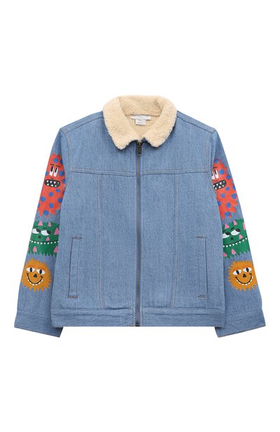 Джинсовая куртка STELLA MCCARTNEY, арт. TT2P97, фото 1