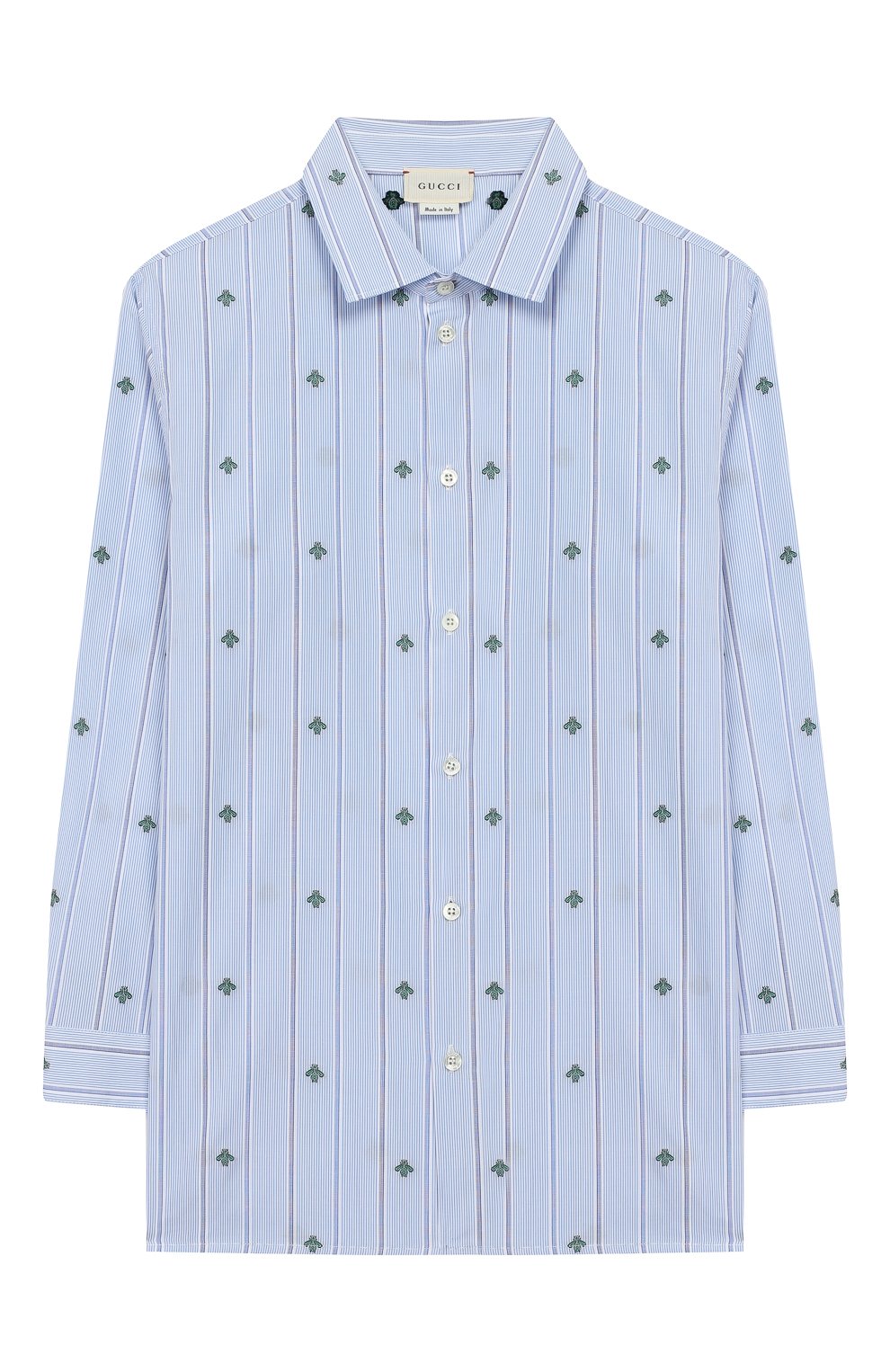 Хлопковая рубашка GUCCI, арт. 600376/XWAHS, фото 1