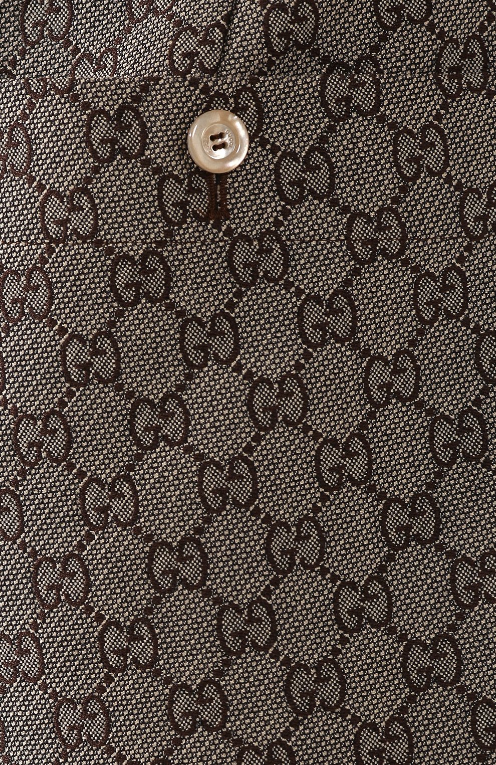 Шорты из смеси хлопка и шерсти GUCCI, арт. 557776/ZAAB2, фото 5