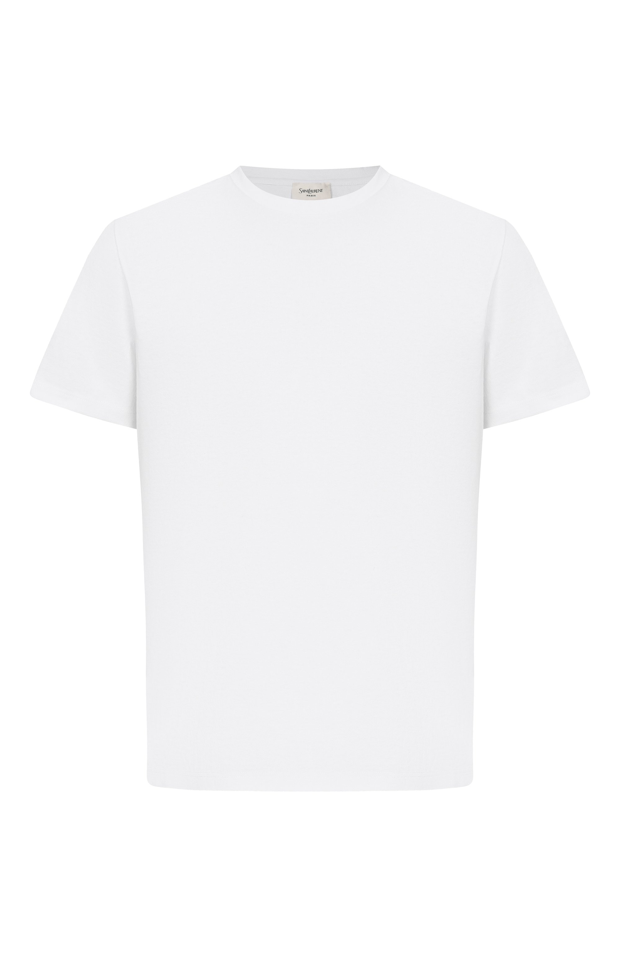 Хлопковая футболка SAINT LAURENT, арт. 861693/Y38AK, фото 1