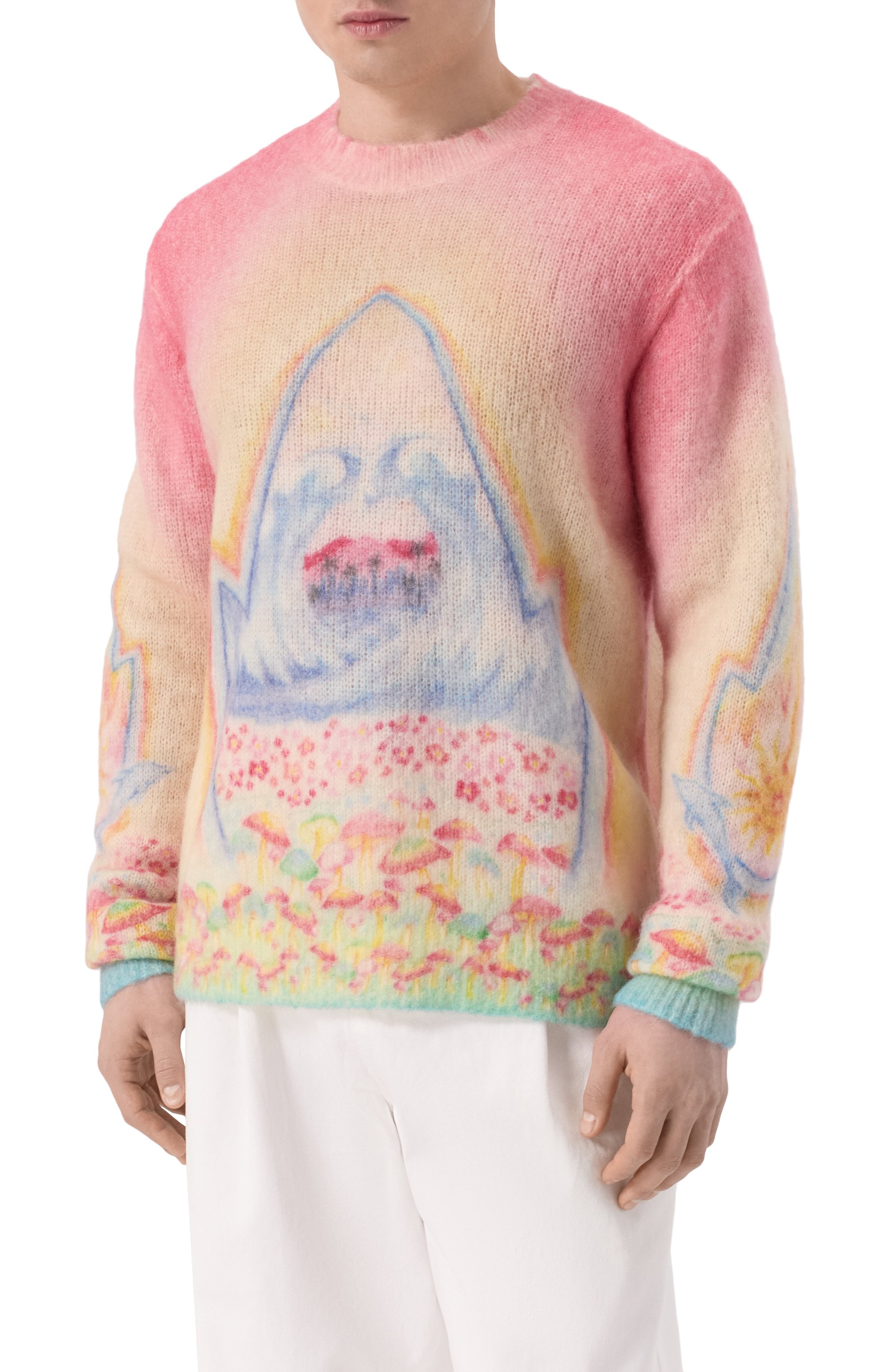 Шерстяной свитер CASABLANCA, арт. MS25KW92201, фото 3