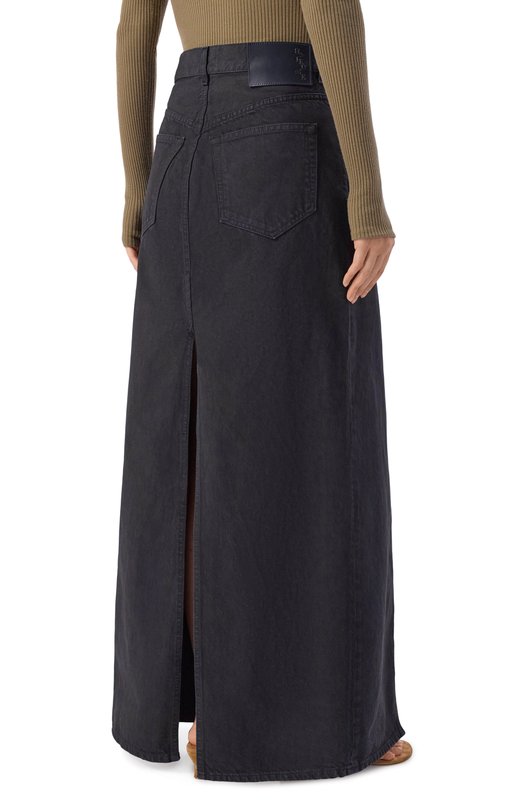 Джинсовая юбка Gana Bull Haikure HEW08111GF183PX/GANA BULL Чёрный  HEW08111GF183PX/GANA BULL Фото 4