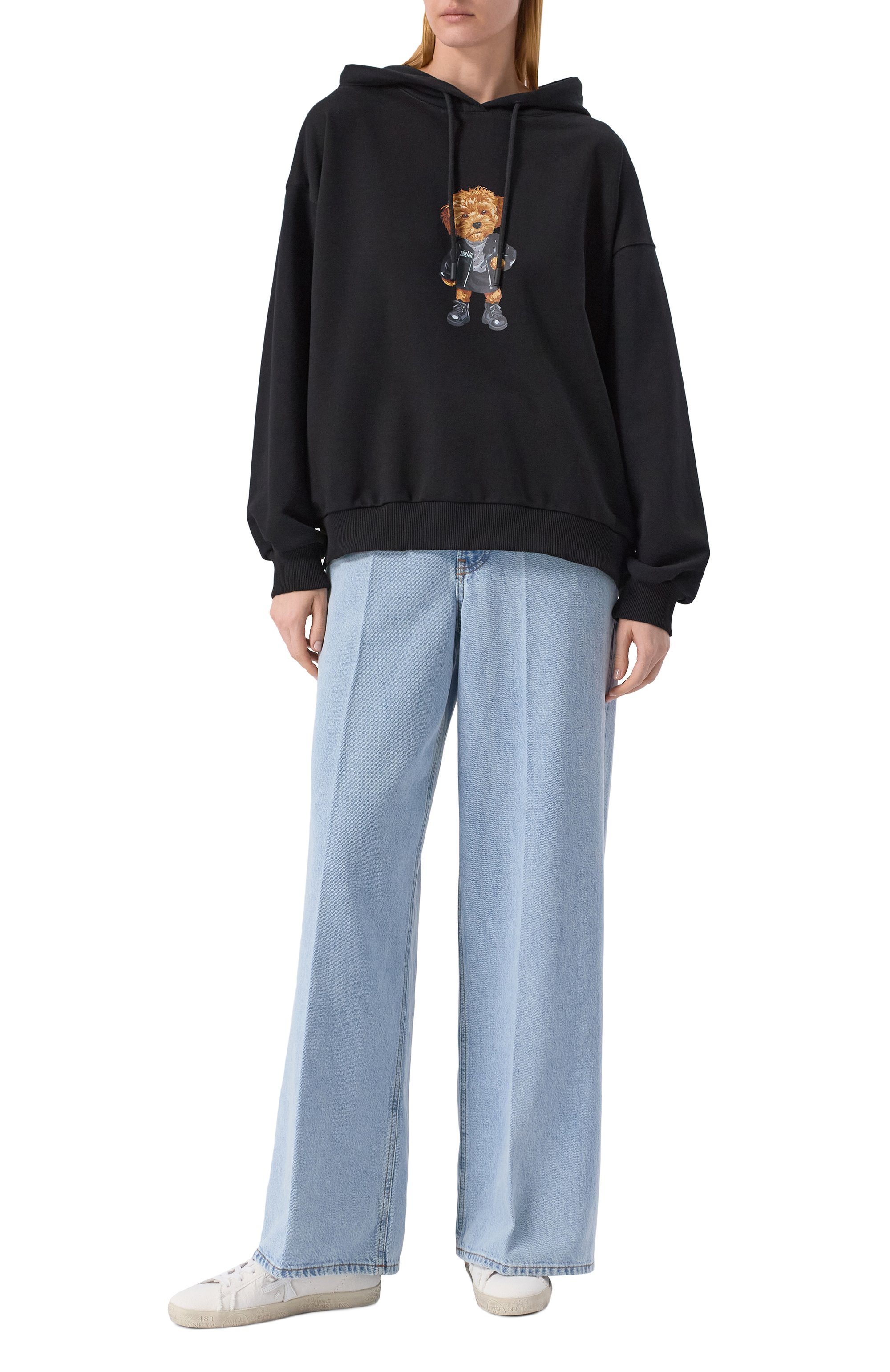 Хлопковое худи FLASHIN, арт. FS25HDOM, фото 2